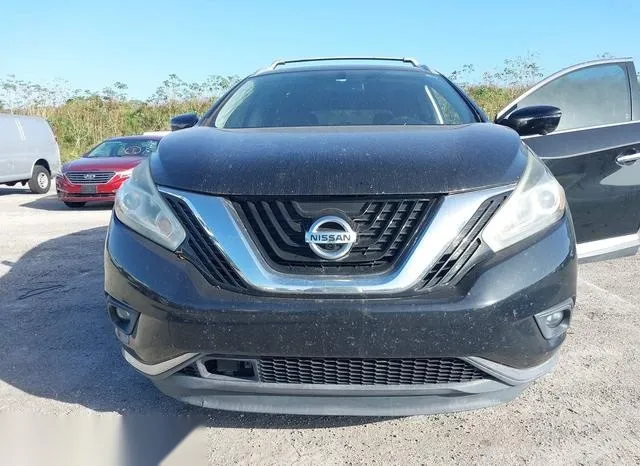 5N1AZ2MG0HN145269 2017 2017 Nissan Murano- Platinum 6