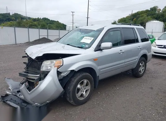 5FNYF18457B007715 2007 2007 Honda Pilot- EX 2