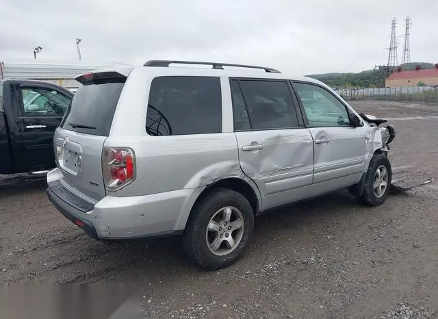 5FNYF18457B007715 2007 2007 Honda Pilot- EX 4