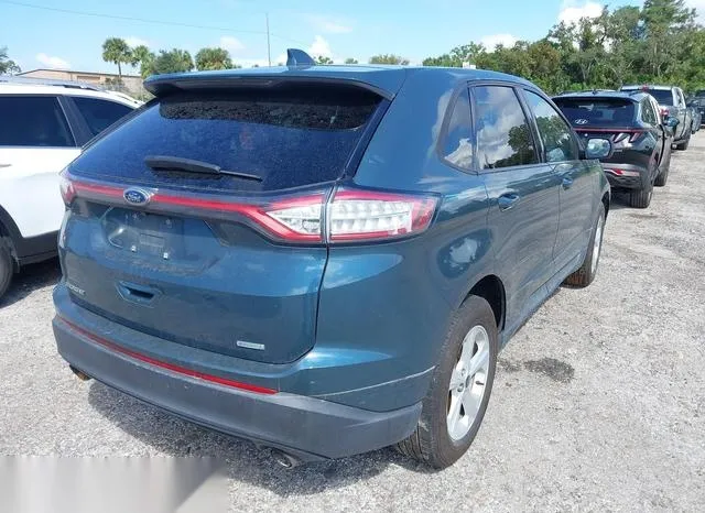 2FMPK3G90GBC56481 2016 2016 Ford Edge- SE 4