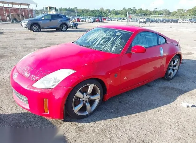 JN1BZ34DX8M700483 2008 2008 Nissan 350Z- Touring 2