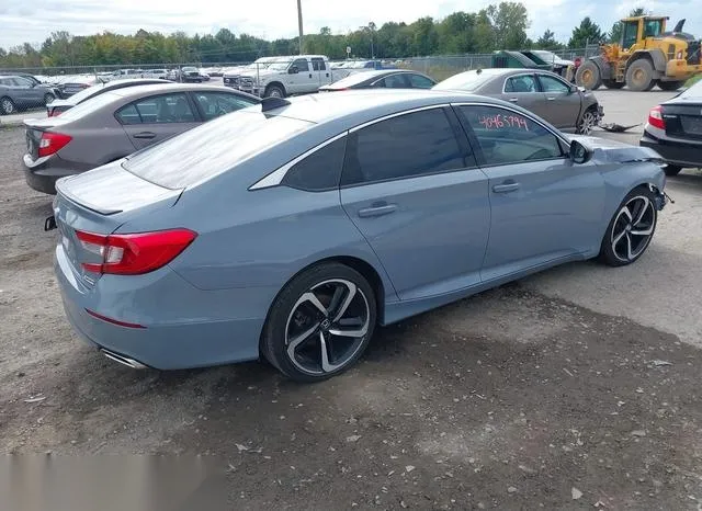 1HGCV1F47NA016567 2022 2022 Honda Accord- Sport Special Edition 4