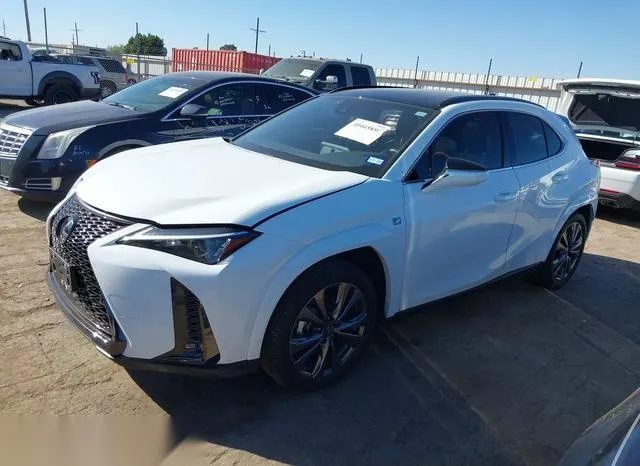 JTHR6JBH1R2180507 2024 2024 Lexus UX 250H- F Sport Handling 2