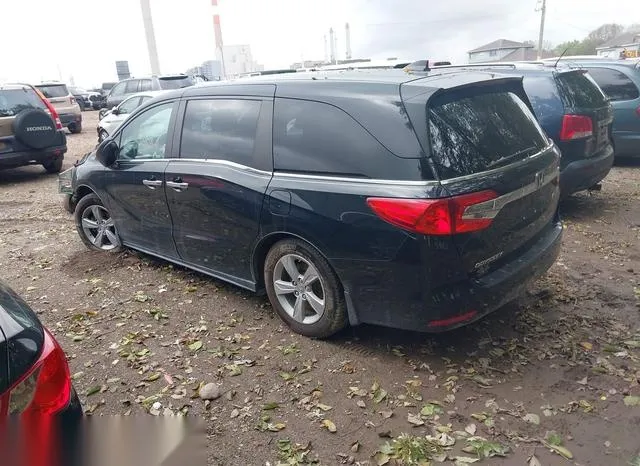 5FNRL6H70KB009997 2019 2019 Honda Odyssey- Ex-L 3