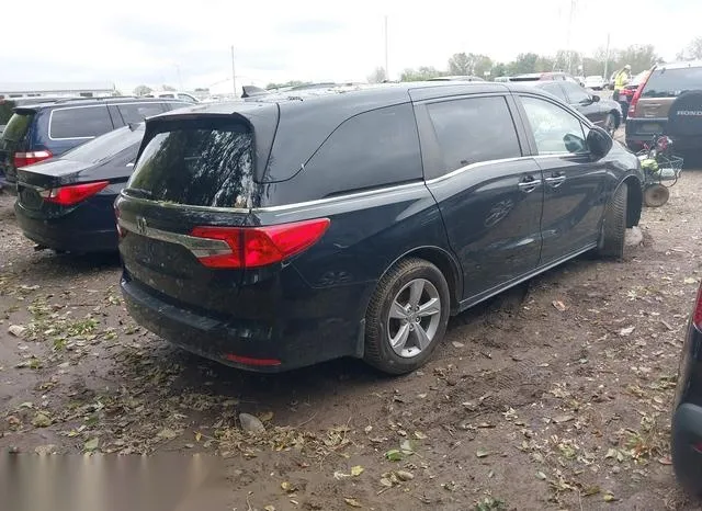 5FNRL6H70KB009997 2019 2019 Honda Odyssey- Ex-L 4