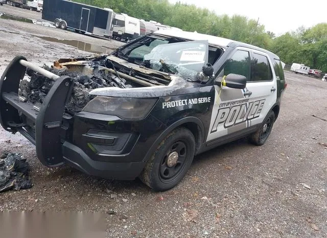 1FM5K8AT6HGC78889 2017 2017 Ford Explorer- Police Interceptor 2