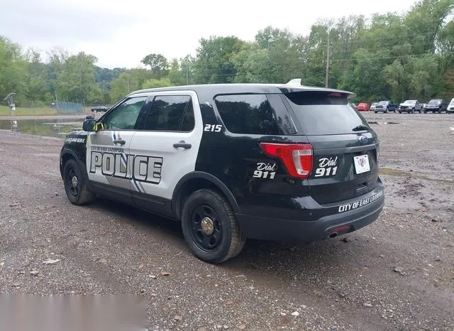 1FM5K8AT6HGC78889 2017 2017 Ford Explorer- Police Interceptor 3