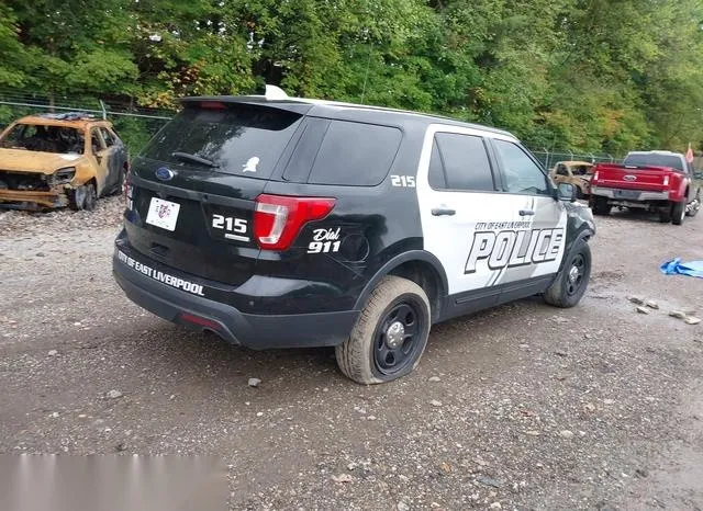 1FM5K8AT6HGC78889 2017 2017 Ford Explorer- Police Interceptor 4