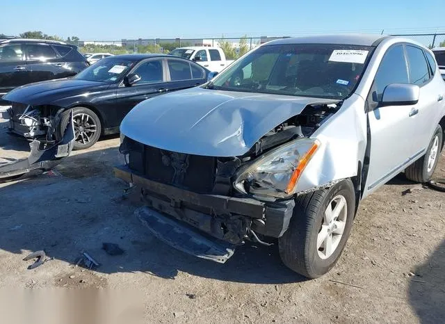 JN8AS5MT9DW027060 2013 2013 Nissan Rogue- S 6