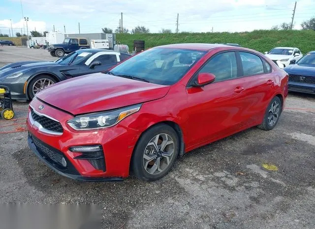 3KPF24AD0ME337407 2021 2021 KIA Forte- Lxs 2