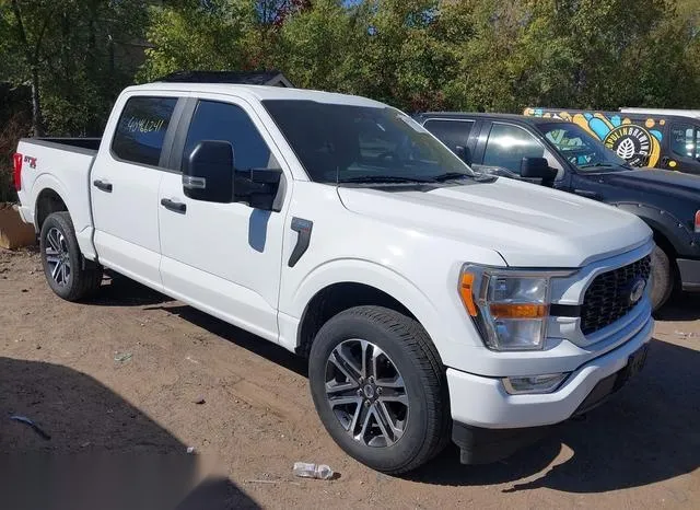 1FTFW1E80NFB14288 2022 2022 Ford F-150- XL 1