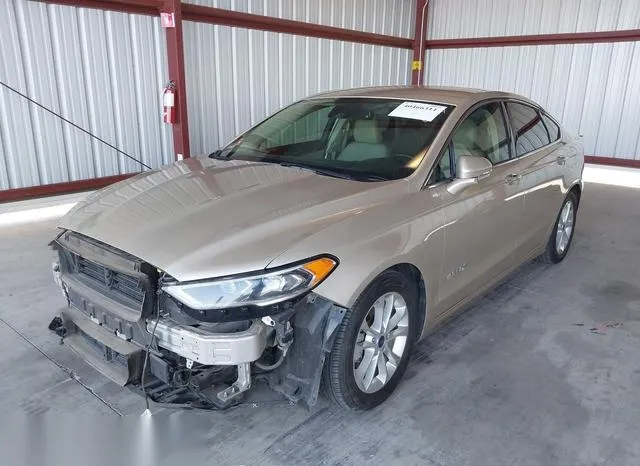 3FA6P0MU2KR221224 2019 2019 Ford Fusion- Hybrid Sel 2