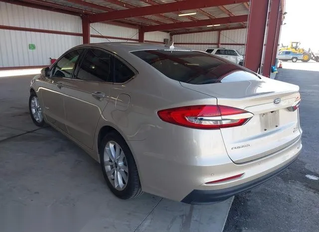 3FA6P0MU2KR221224 2019 2019 Ford Fusion- Hybrid Sel 3