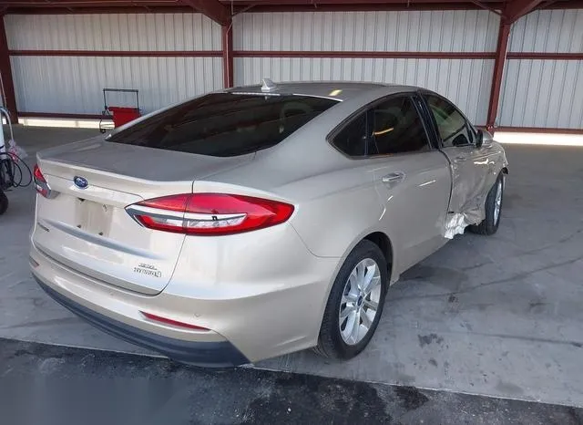 3FA6P0MU2KR221224 2019 2019 Ford Fusion- Hybrid Sel 4