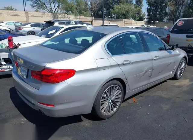 WBAJA5C57KBX88172 2019 2019 BMW 5 Series- 530I 4