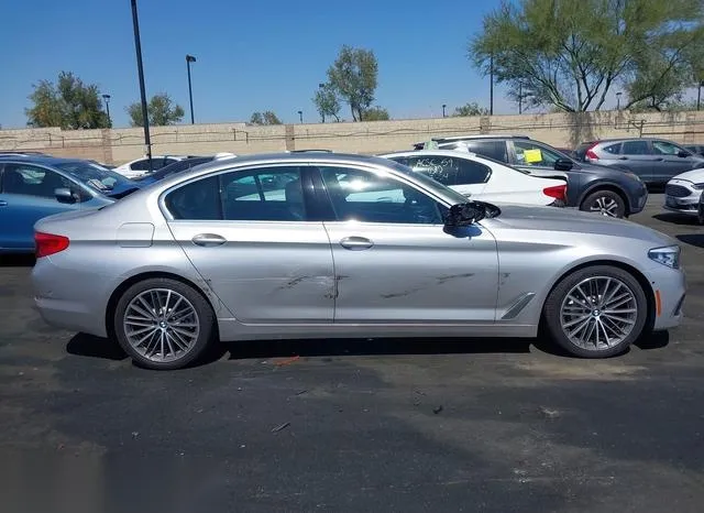 WBAJA5C57KBX88172 2019 2019 BMW 5 Series- 530I 6