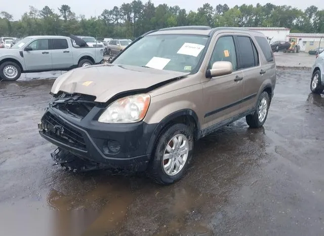 SHSRD788X5U323598 2005 2005 Honda CR-V- EX 2