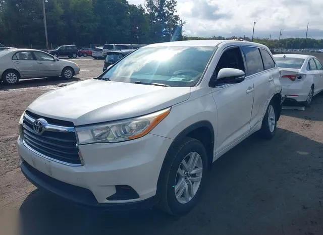 5TDBKRFH9GS323877 2016 2016 Toyota Highlander- Le V6 2