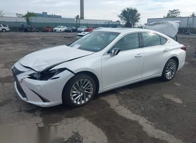 58AE21B11LU006287 2020 2020 Lexus ES- 300H Luxury 2