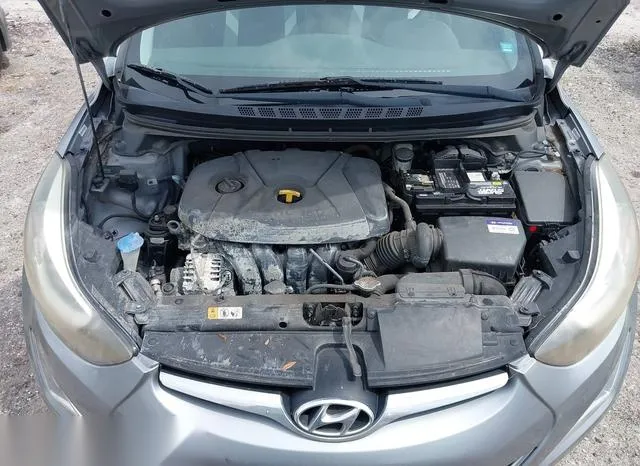 KMHDH4AE6EU158947 2014 2014 Hyundai Elantra- SE 10