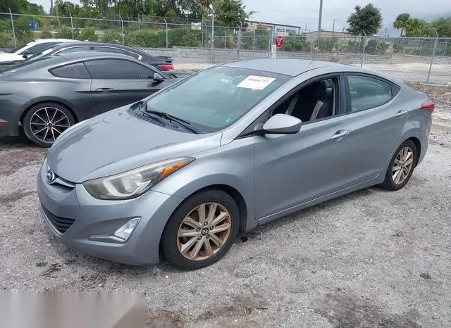 KMHDH4AE6EU158947 2014 2014 Hyundai Elantra- SE 2