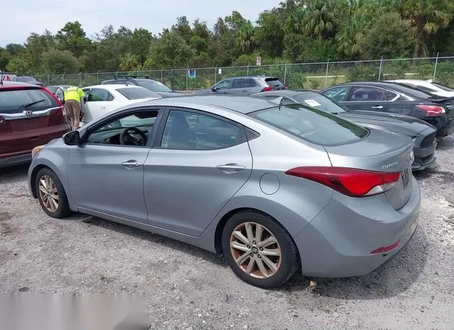 KMHDH4AE6EU158947 2014 2014 Hyundai Elantra- SE 3