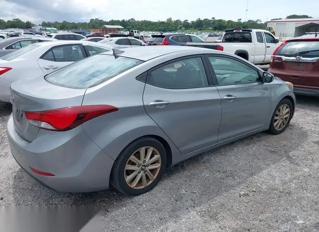 KMHDH4AE6EU158947 2014 2014 Hyundai Elantra- SE 4