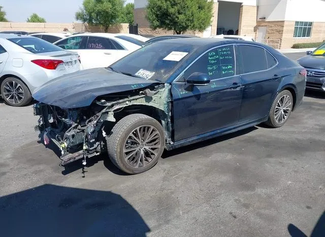 4T1B11HK0KU747123 2019 2019 Toyota Camry- SE 2