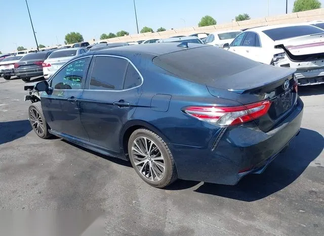 4T1B11HK0KU747123 2019 2019 Toyota Camry- SE 3