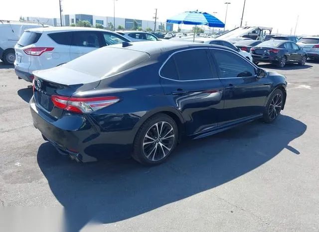 4T1B11HK0KU747123 2019 2019 Toyota Camry- SE 4