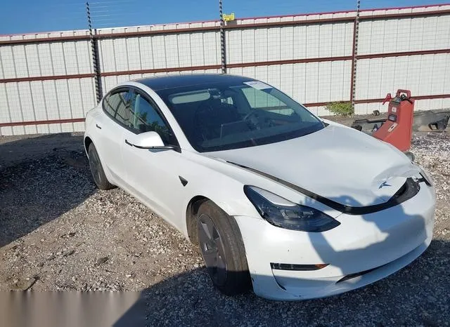 5YJ3E1EAXPF476953 2023 2023 Tesla Model 3- Rear-Wheel Drive 1