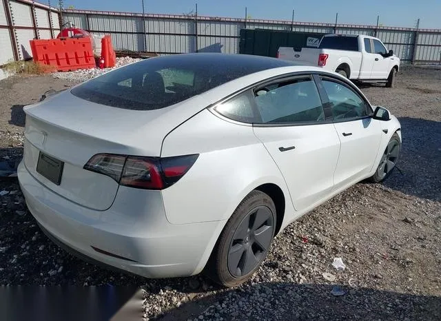 5YJ3E1EAXPF476953 2023 2023 Tesla Model 3- Rear-Wheel Drive 4