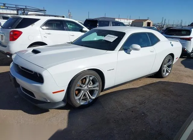 2C3CDZBTXNH131828 2022 2022 Dodge Challenger- R/T 2