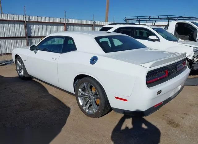 2C3CDZBTXNH131828 2022 2022 Dodge Challenger- R/T 3