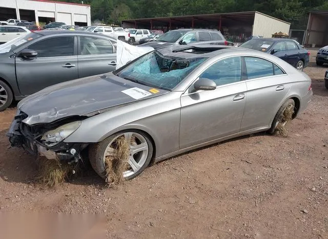 WDDDJ72XX7A099308 2007 2007 Mercedes-Benz CLS 550 2