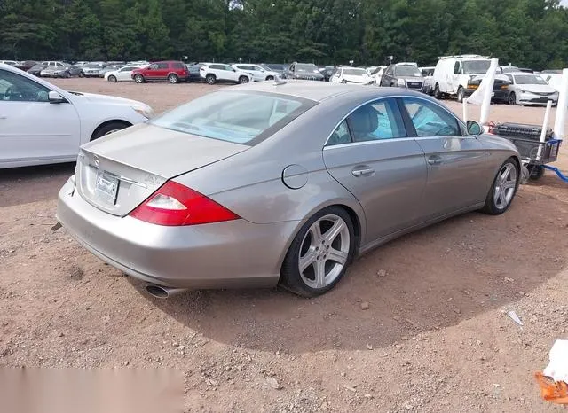 WDDDJ72XX7A099308 2007 2007 Mercedes-Benz CLS 550 4