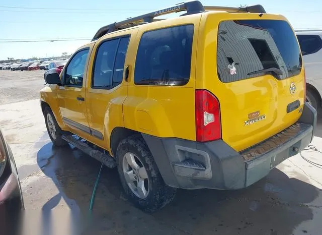 5N1AN08U77C534131 2007 2007 Nissan Xterra- SE 3