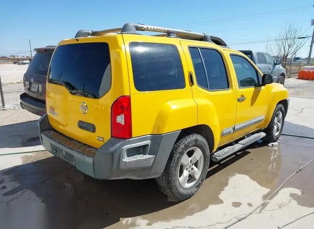 5N1AN08U77C534131 2007 2007 Nissan Xterra- SE 4