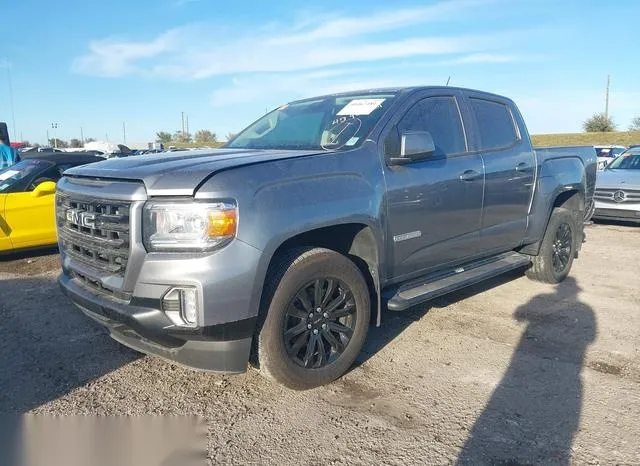 1GTG6CEN4N1103510 2022 2022 GMC Canyon- 4Wd  Short Box Elev 2