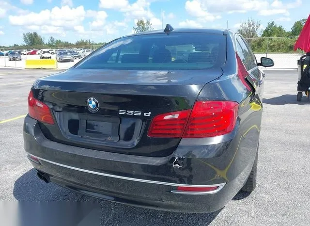 WBAXA5C51ED689219 2014 2014 BMW 5 Series- 535D 6