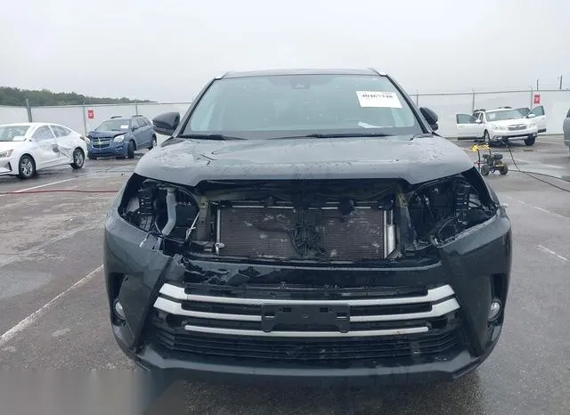 5TDJZRFH8KS592792 2019 2019 Toyota Highlander- Xle 6