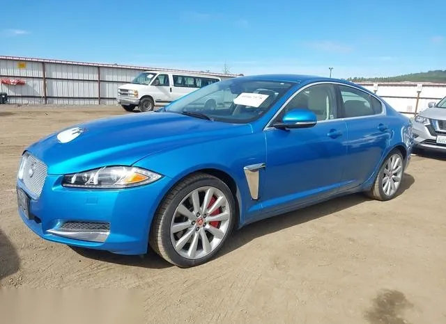 SAJWJ0EF7E8U10633 2014 2014 Jaguar XF- V6 Sc 2