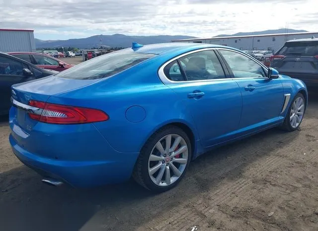 SAJWJ0EF7E8U10633 2014 2014 Jaguar XF- V6 Sc 4