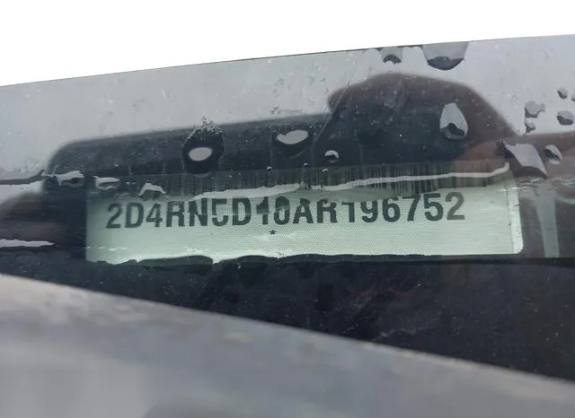 2D4RN5D10AR196752 2010 2010 Dodge Grand Caravan- Sxt 9