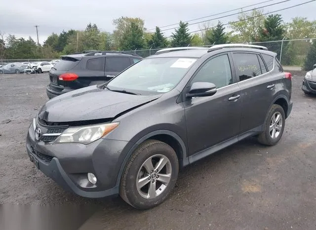 2T3RFREVXFW354269 2015 2015 Toyota RAV4- Xle 2