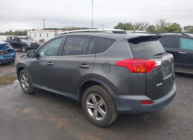 2T3RFREVXFW354269 2015 2015 Toyota RAV4- Xle 3