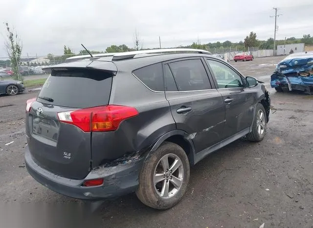 2T3RFREVXFW354269 2015 2015 Toyota RAV4- Xle 4