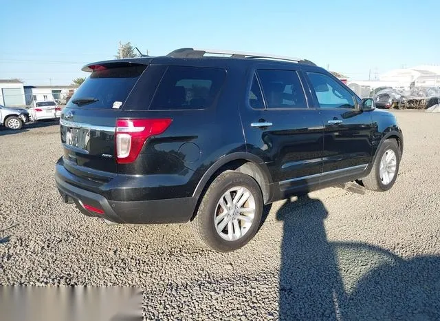 1FM5K8D85EGC35793 2014 2014 Ford Explorer- Xlt 4