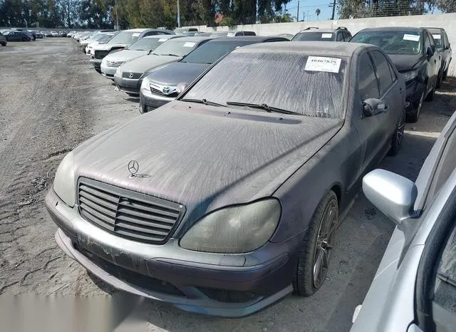 WDBNG74J43A370667 2003 2003 Mercedes-Benz S 55 AMG 2