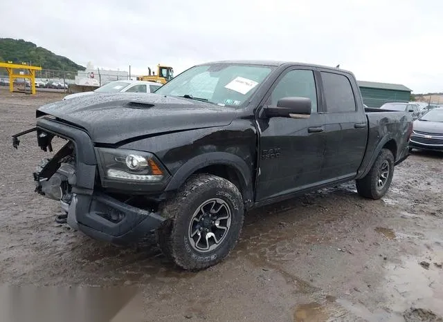 1C6RR7YG0GS386559 2016 2016 RAM 1500- Rebel 2